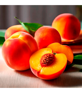 White Peach Unripe Flavour